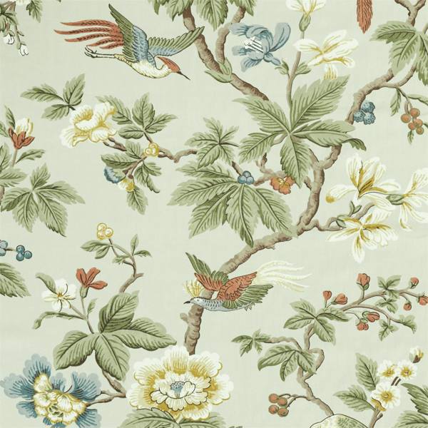 Lophura English Grey — Sanderson tygprov