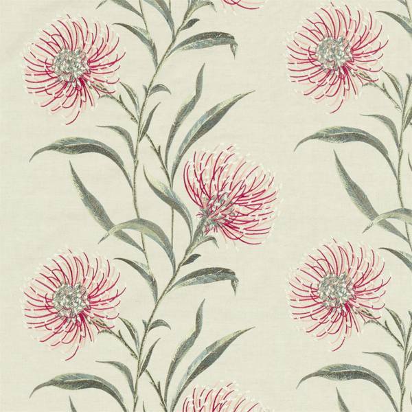 Sanderson Tyg Catherinae Embroidery