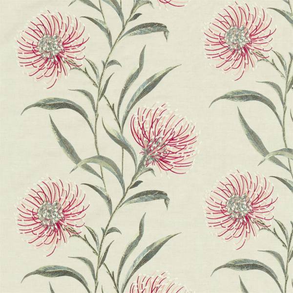 Sanderson Tyg Catherinae Embroidery