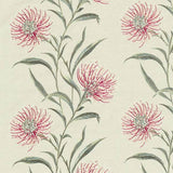 Catherinae Embroidery Fuchsia — Sanderson tygprov