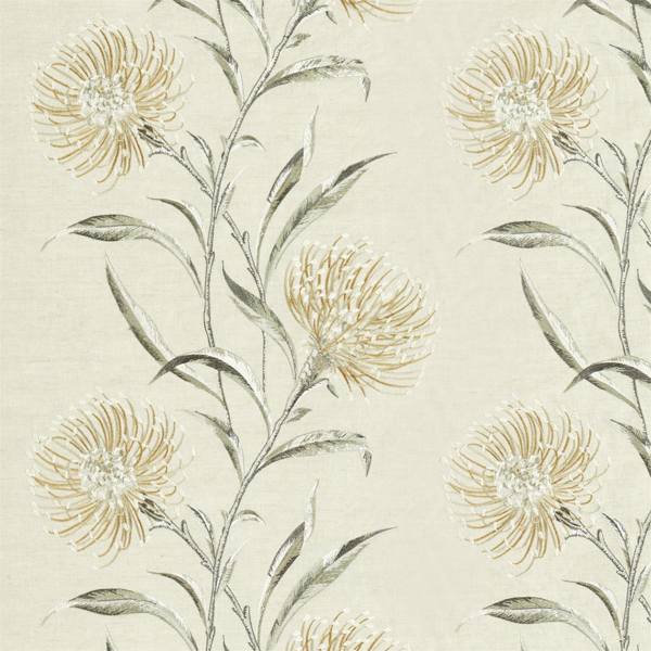 Sanderson Tyg Catherinae Embroidery