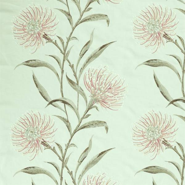 Sanderson Tyg Catherinae Embroidery