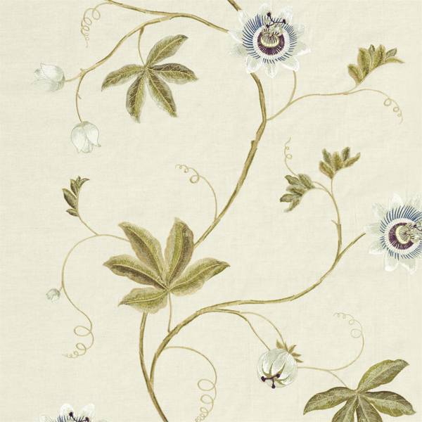 Sanderson Tygprov Passion Vine