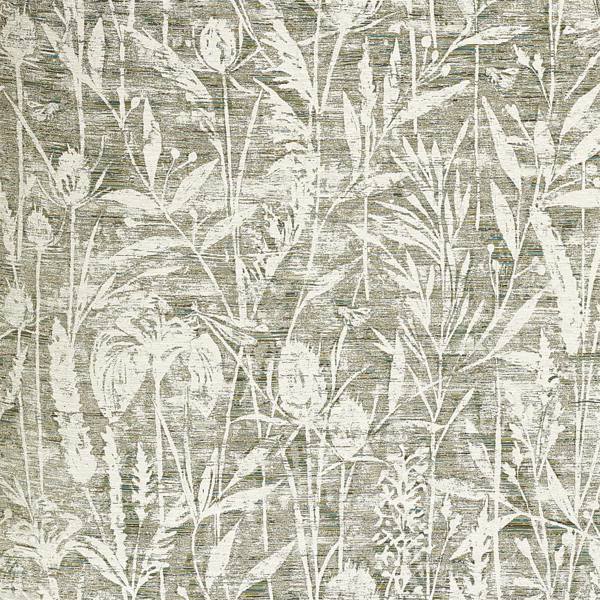 Sanderson Fabric Violet Grasses