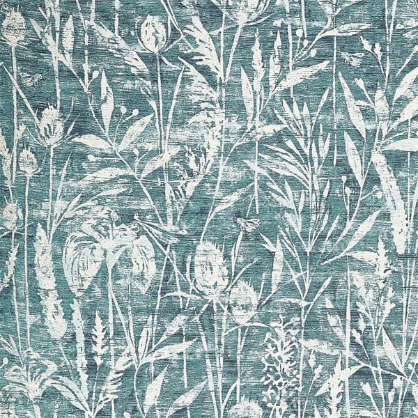 Sanderson Tyg Violet Grasses