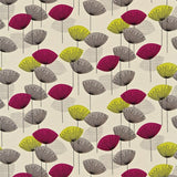 Dandelion Clocks Blackcurrant — Sanderson tygprov