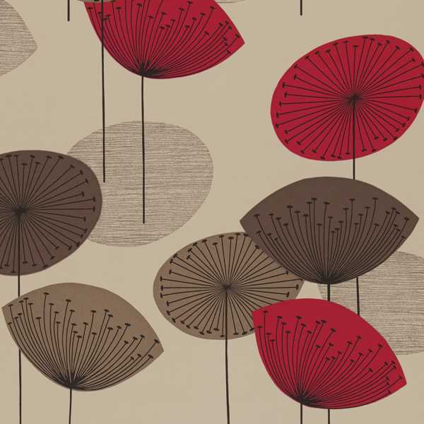 Sanderson Tapet Dandelion Clocks