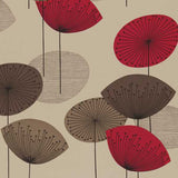 Sanderson Tapet Dandelion Clocks