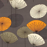 Sanderson Tapet Dandelion Clocks