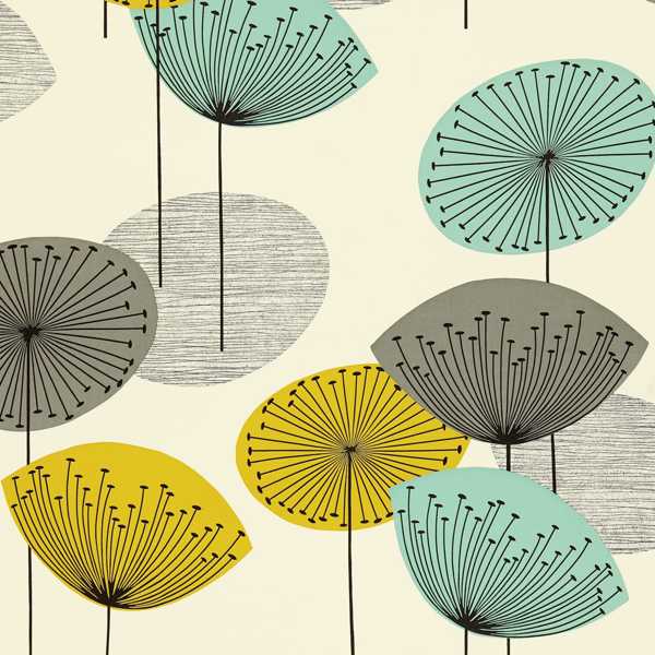 Sanderson Tapet Dandelion Clocks