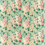 Sanderson Tyg Hollyhocks — DOSF