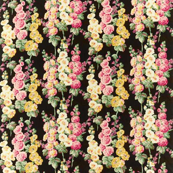 Sanderson Tyg Hollyhocks — DOSF