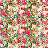 Sanderson Tygprov Rose & Peony