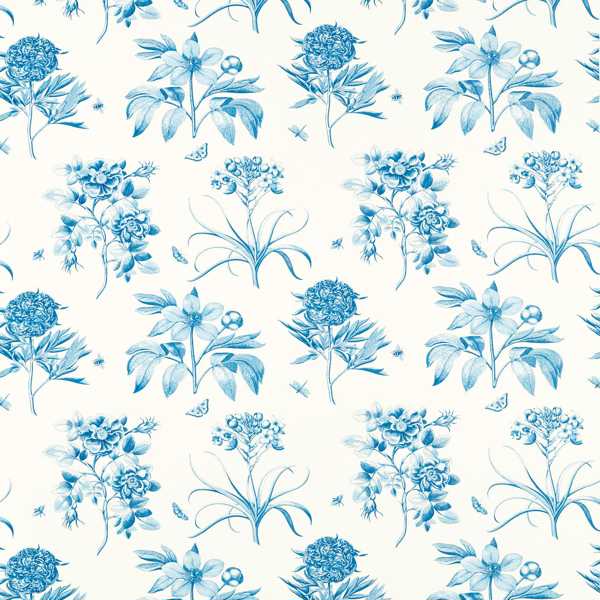 Etchings & Roses — Sanderson tygprov