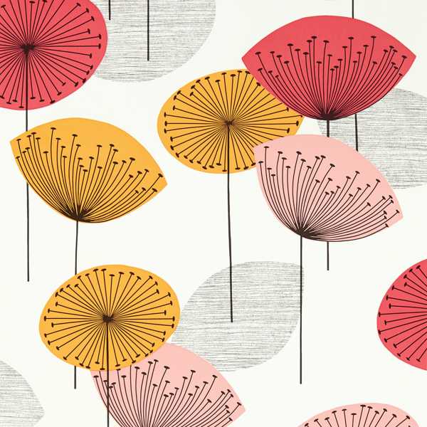 Sanderson Tapet Dandelion Clocks