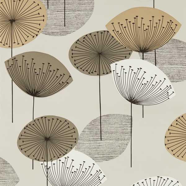 Sanderson Tapet Dandelion Clocks