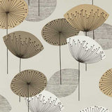 Sanderson Tapet Dandelion Clocks