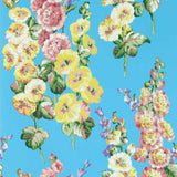 Sanderson Tapet Hollyhocks