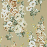 Sanderson Tapet Hollyhocks