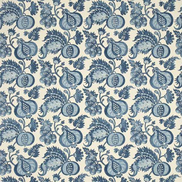 Sanderson Tygprov China Blue