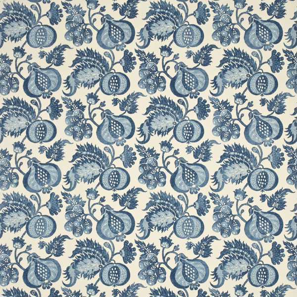 Sanderson Tygprov China Blue