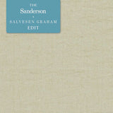 Sanderson Tygprov Rue Linen