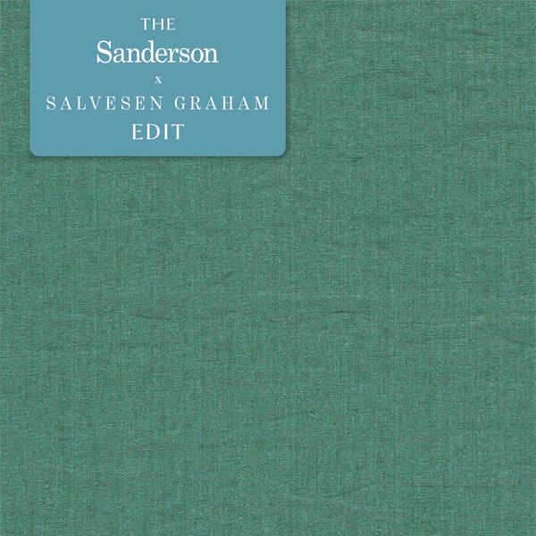 Sanderson Kangasnäyte Rue Linen