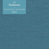 Sanderson Tygprov Rue Linen