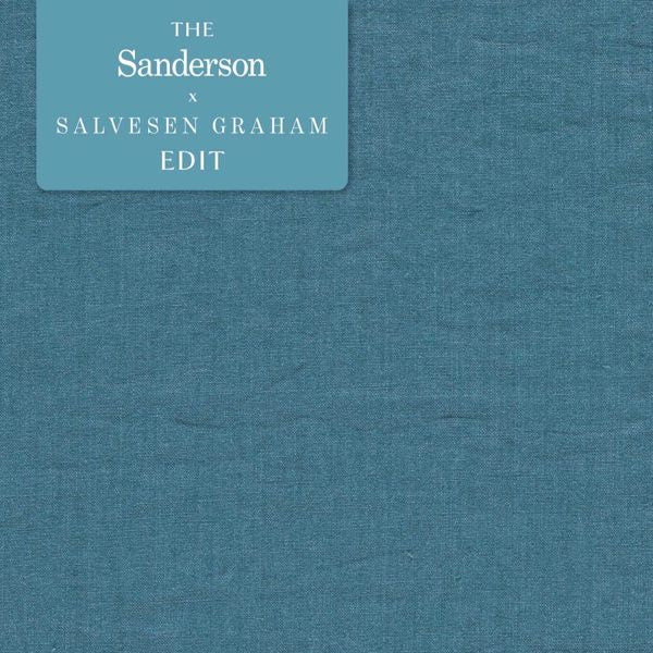 Sanderson Kangasnäyte Rue Linen