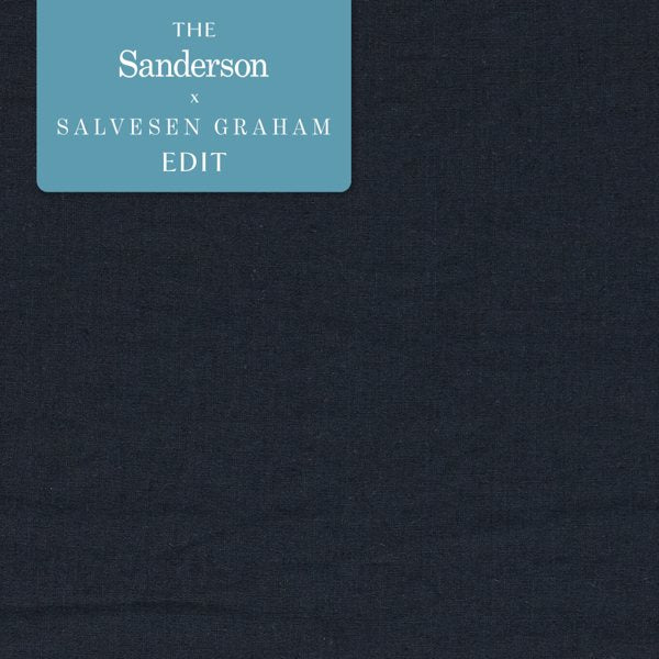 Sanderson Tygprov Rue Linen