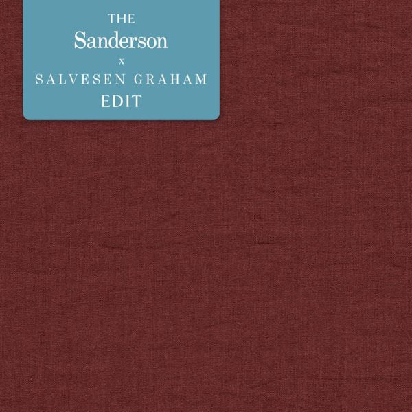 Sanderson Kangasnäyte Rue Linen