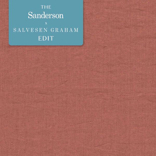 Sanderson Tyg Rue Linen