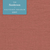 Sanderson Tygprov Rue Linen