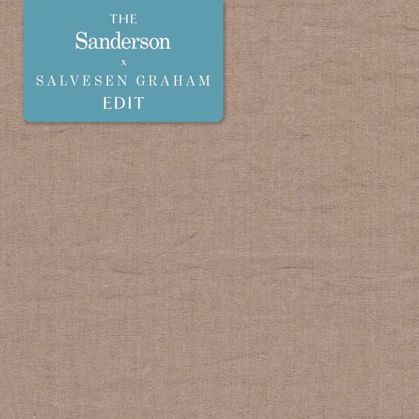 Sanderson Tyg Rue Linen