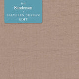 Sanderson Tygprov Rue Linen