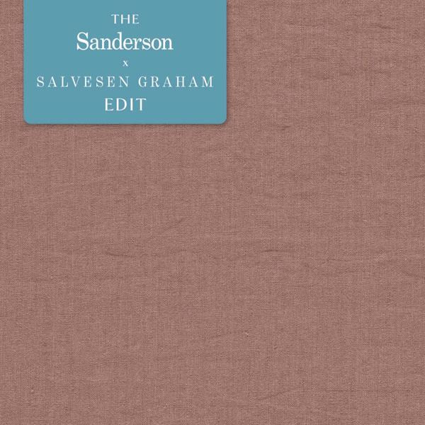 Sanderson Kangasnäyte Rue Linen