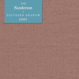 Sanderson Tygprov Rue Linen