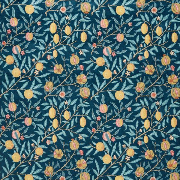 Morris & Co Tyg Fruit Velvet