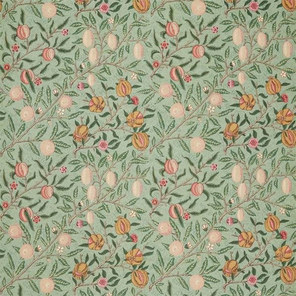 Morris & Co Tyg Fruit Velvet