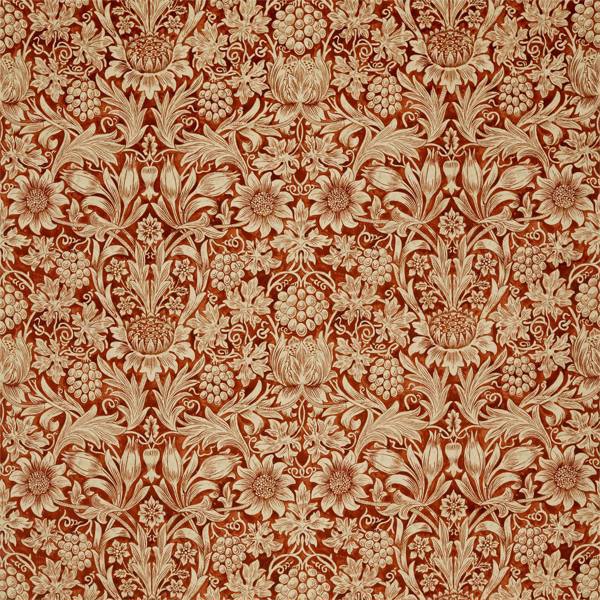 Morris & Co Tygprov Sunflower Velvet
