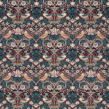 Morris & Co Tyg Strawberry Thief Velvet
