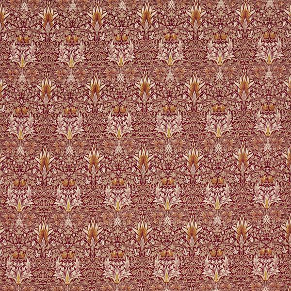 Morris & Co Tyg Snakeshead Velvet