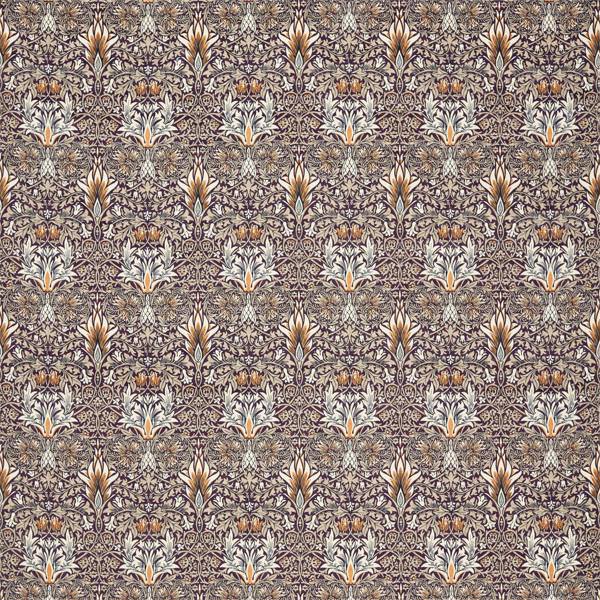 Morris & Co Tygprov Snakeshead Velvet