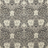 Morris & Co Tyg Honeysuckle and Tulip Velvet