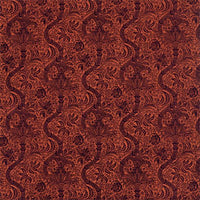 Indian Flock Velvet Tyg — Morris & Co