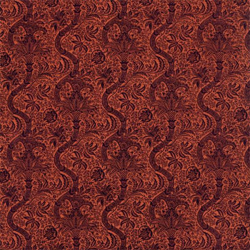 Morris & Co Tygprov Indian Flock Velvet