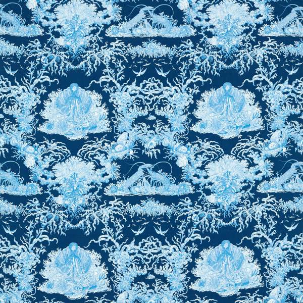 Sanderson Fabric Montery Bay