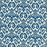 Kasuri French Blue — Sanderson tygprov