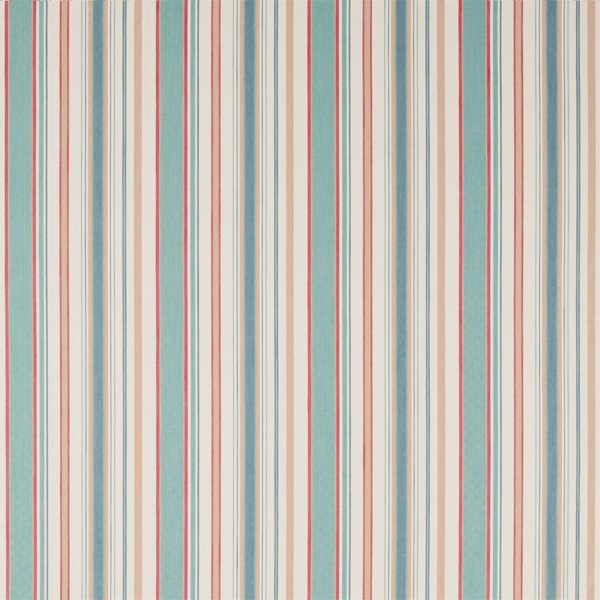 Sanderson Tyg Dobby Stripe Tygprov - Brick