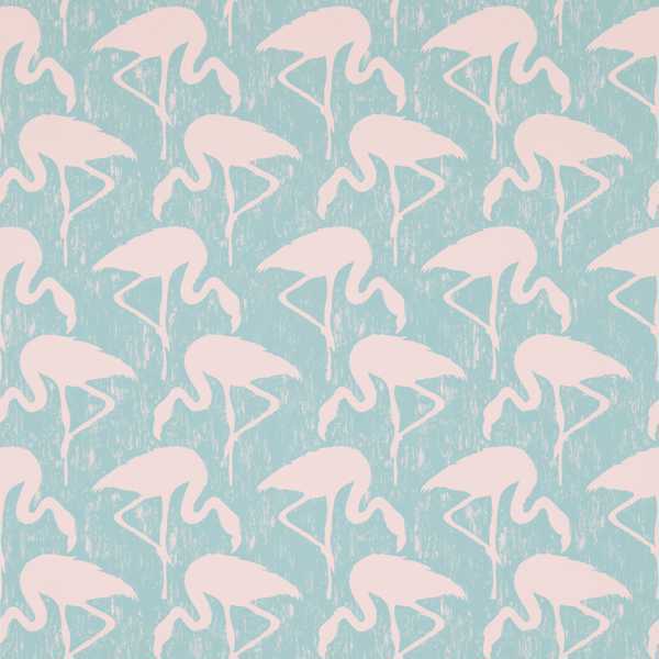 Sanderson Tapet Flamingos